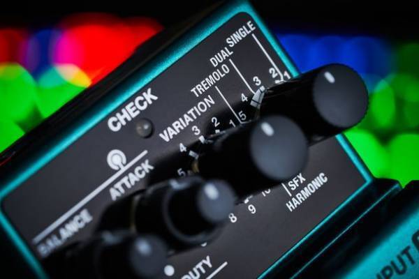 ギターやキーボードのサウンドに独創的なビートを加えるエフェクターを発売