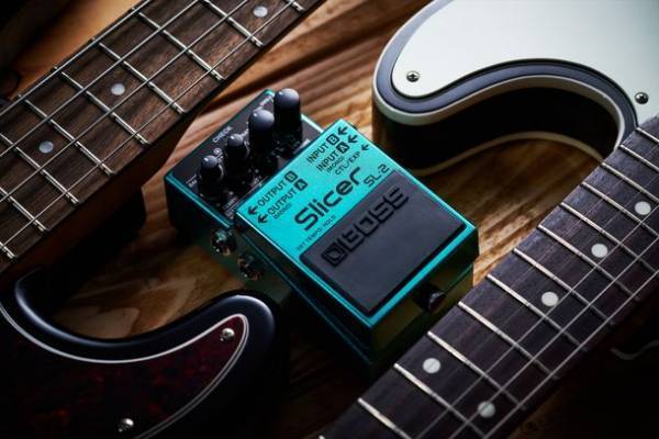 ギターやキーボードのサウンドに独創的なビートを加えるエフェクターを発売