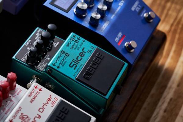 ギターやキーボードのサウンドに独創的なビートを加えるエフェクターを発売