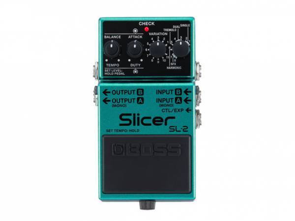 ギターやキーボードのサウンドに独創的なビートを加えるエフェクターを発売