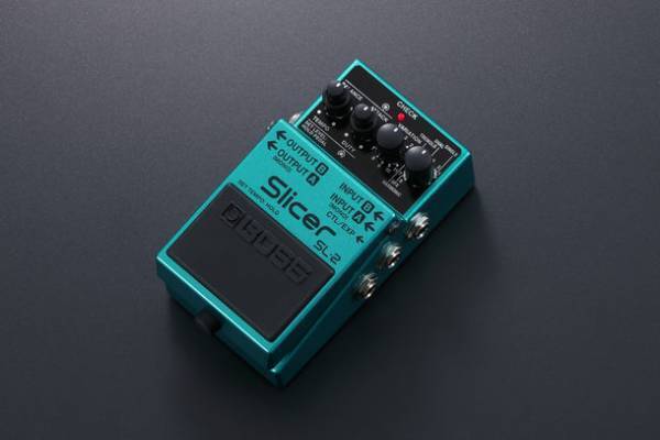 ギターやキーボードのサウンドに独創的なビートを加えるエフェクターを発売