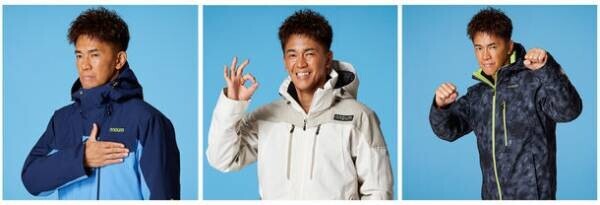 武井壮、2シーズン連続でスキー用品ネット通販日本トップクラス「タナベスポーツ」公式アンバサダー、並びに「nnoum」着用モデルに！10月28日(金)よりPR活動を開始