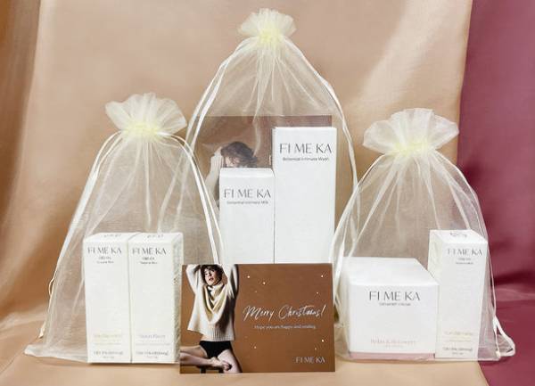フェムテックブランド『FI ME KA』が、10月28日(金)にギフトにも最適なお得なセット商品の販売を公式サイトにて開始