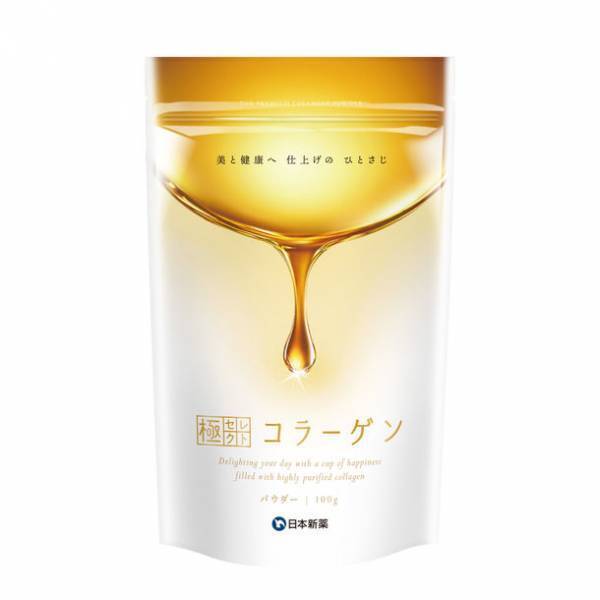 風味・品質・機能性を追求した「極セレクトコラーゲン」2022年11月7日より新発売