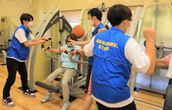 ＜開催レポート＞さいたま市緑区の高齢者25名が 学生と一緒に楽しく効果的に運動　浦和大学 公開講座「健康体操教室」を開催