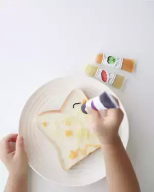 事前モニター募集で600人以上に応募いただいたプロジェクト！描いて楽しい！食べておいしい！子供と遊びながら野菜に親しむ「JoyVege!」先行販売中！