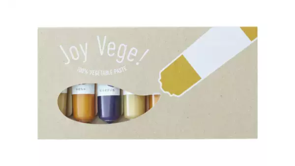 事前モニター募集で600人以上に応募いただいたプロジェクト！描いて楽しい！食べておいしい！子供と遊びながら野菜に親しむ「JoyVege!」先行販売中！