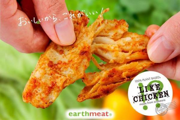 “ミールキット第1弾”新食感大豆ミート『LIKE CHICKEN!?』を使用！タイ料理カオマンガイがプラントベースで11月4日に登場