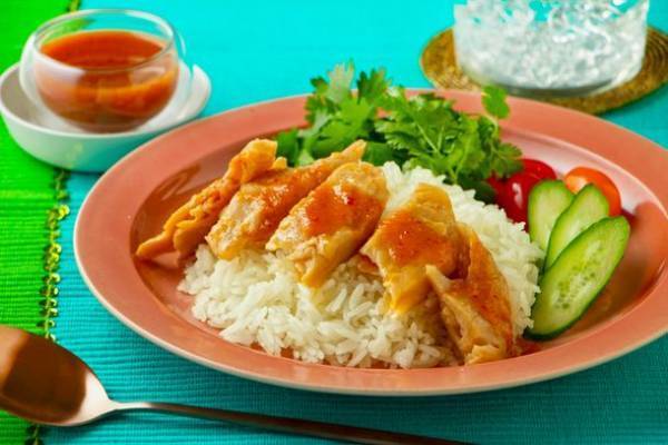 “ミールキット第1弾”新食感大豆ミート『LIKE CHICKEN!?』を使用！タイ料理カオマンガイがプラントベースで11月4日に登場