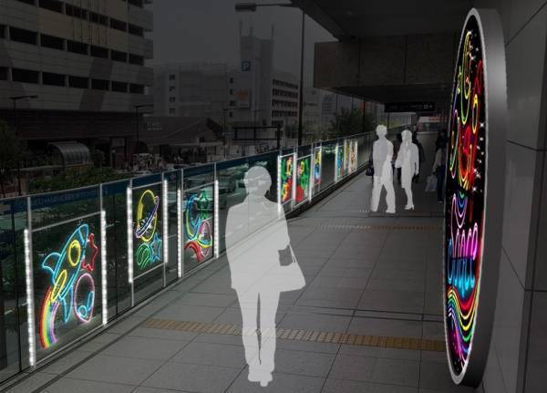 あべのハルカス 天空のイルミネーション ２０２２キラめくイルミネーションで彩るあべのハルカス