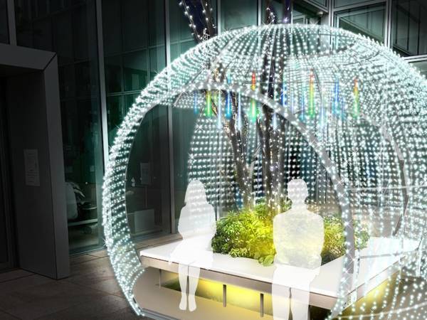 あべのハルカス 天空のイルミネーション ２０２２キラめくイルミネーションで彩るあべのハルカス