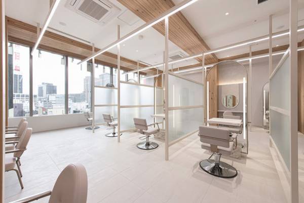 総フォロワー数18万人のスタイリストが集結したサロン　東京銀座に「AFLOAT Leino(アフロート リノ)」が11月1日オープン