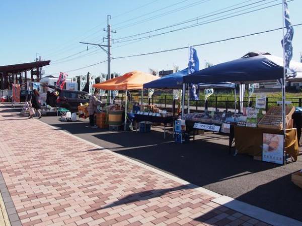 11/23(水・祝)長瀞駅前にてちちてつ123オータムフェスタinふかや×ながとろを開催