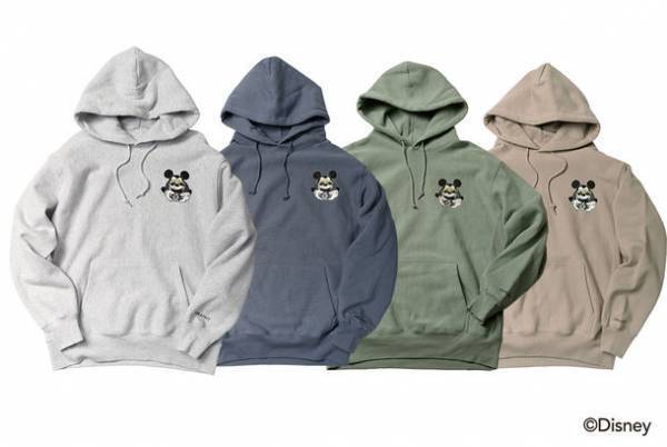 ASOBI GRAPHT、ミッキーマウスとのゲーミングコレクションをリリース！Tシャツ＆パーカーをGRAPHT公式オンラインストア等にて10月28日(金)発売