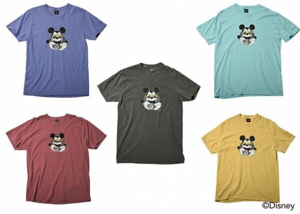 ASOBI GRAPHT、ミッキーマウスとのゲーミングコレクションをリリース！Tシャツ＆パーカーをGRAPHT公式オンラインストア等にて10月28日(金)発売