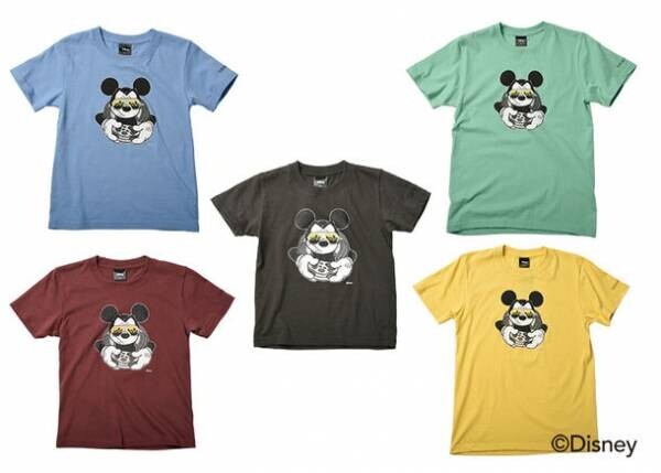 ASOBI GRAPHT、ミッキーマウスとのゲーミングコレクションをリリース！Tシャツ＆パーカーをGRAPHT公式オンラインストア等にて10月28日(金)発売