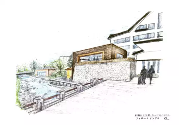 北海道・川湯温泉、インバウンドにも対応　地域密着型近未来カフェが10月25日にプレオープン