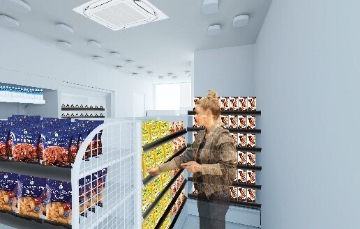 無人決済システムを導入した店舗を関西初出店ファミリーマート近鉄布施駅４階奈良線ホーム/S店11月10日（木）リニューアルオープン！