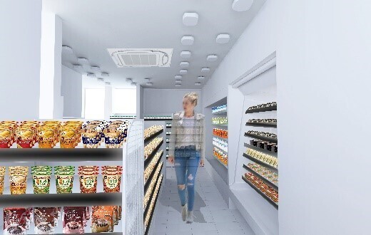 無人決済システムを導入した店舗を関西初出店ファミリーマート近鉄布施駅４階奈良線ホーム/S店11月10日（木）リニューアルオープン！