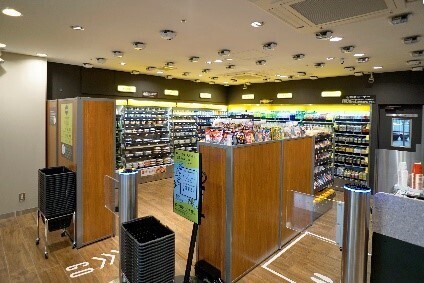 無人決済システムを導入した店舗を関西初出店ファミリーマート近鉄布施駅４階奈良線ホーム/S店11月10日（木）リニューアルオープン！