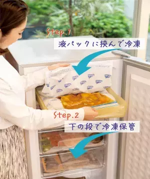 解凍後も美味しさそのまま！液体凍結の技術を応用した家庭用フリーザー「凍眠マジック」を11月1日(火)に販売開始！