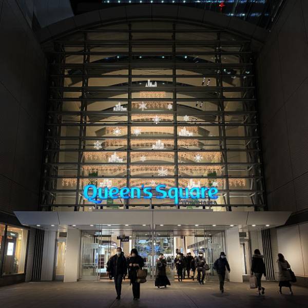 「クイーンズスクエア横浜クリスマス2022」11月4日～12月25日までクイーンズスクエア横浜で開催