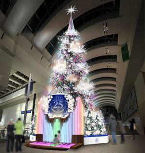 「クイーンズスクエア横浜クリスマス2022」11月4日～12月25日までクイーンズスクエア横浜で開催