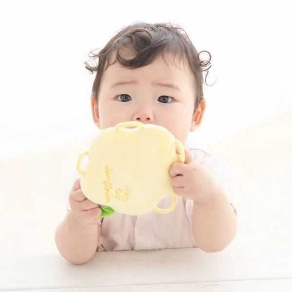 クリスマスギフトにも！赤ちゃんの好奇心を刺激するお花がモチーフの布製ソフトミラー「わっかミラー」に新柄4種登場！