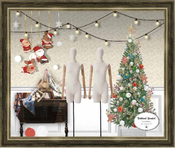 京阪百貨店×京都芸術大学　協働制作Fun！Fun！Fun！～たまらなく楽しいクリスマス～クリスマスシーズンがスタートいたします