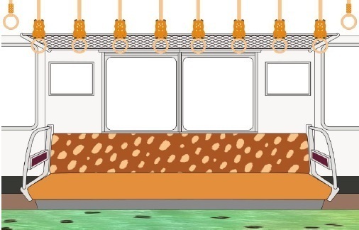 ラッピング列車「ならしかトレイン」がデビュー～　運行開始に先駆けて、試乗会に無料ご招待！　～