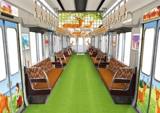 ラッピング列車「ならしかトレイン」がデビュー～　運行開始に先駆けて、試乗会に無料ご招待！　～