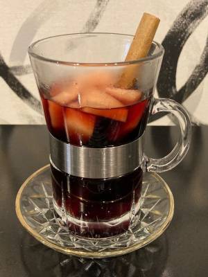 京都・祇園の「自然薯カフェ・バー 瑞石庵」が2022年秋冬の新メニューを提供開始！寒い冬にホットなコラボ“自然薯とホットワイン”