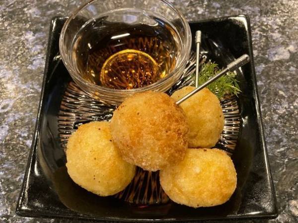 京都・祇園の「自然薯カフェ・バー 瑞石庵」が2022年秋冬の新メニューを提供開始！寒い冬にホットなコラボ“自然薯とホットワイン”