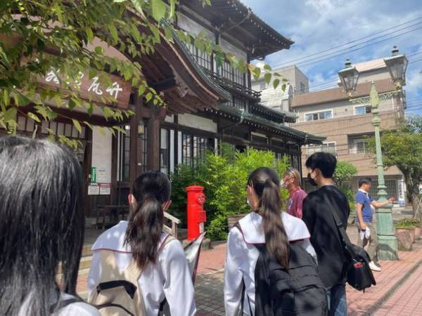 高校生が“大分・別府”のインバウンド向け観光ツアーを企画　イベント開催レポートをWeb公開