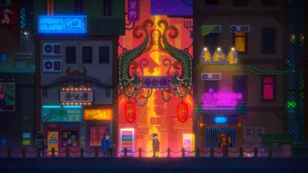 サイバーパンク謎解きアドベンチャー『ミスト探偵』が日本国内発売決定！