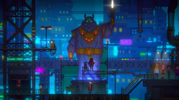 サイバーパンク謎解きアドベンチャー『ミスト探偵』が日本国内発売決定！