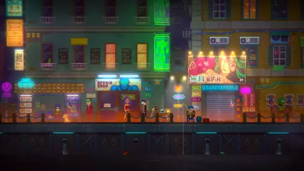 サイバーパンク謎解きアドベンチャー『ミスト探偵』が日本国内発売決定！