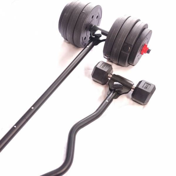 『いよいよ出荷開始！』握りやすくデザインもマイナーチェンジ　KOMBOバーベルが11月1日より一般発売開始！