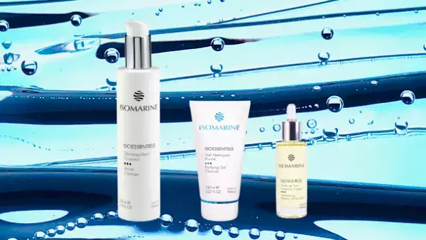 イロワーズ海の海藻エキス配合のフランス製ISOMARINE自然派基礎化粧品　ベーシックケア　モイストプラスセットを半額以下の『お試し価格』で11月から販売開始！