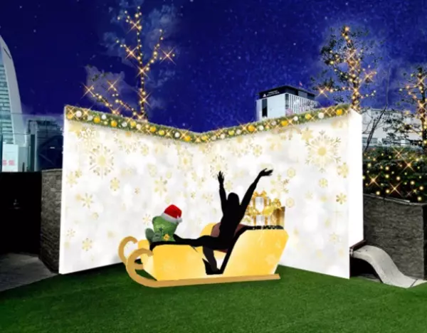 “ホワイトゴールドクリスマス”がテーマの心ときめくクリスマス　「大名古屋クリスマスイルミネーション」を11月9日より開催