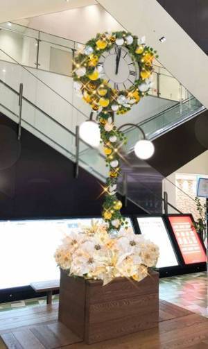 “ホワイトゴールドクリスマス”がテーマの心ときめくクリスマス　「大名古屋クリスマスイルミネーション」を11月9日より開催