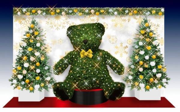 “ホワイトゴールドクリスマス”がテーマの心ときめくクリスマス　「大名古屋クリスマスイルミネーション」を11月9日より開催