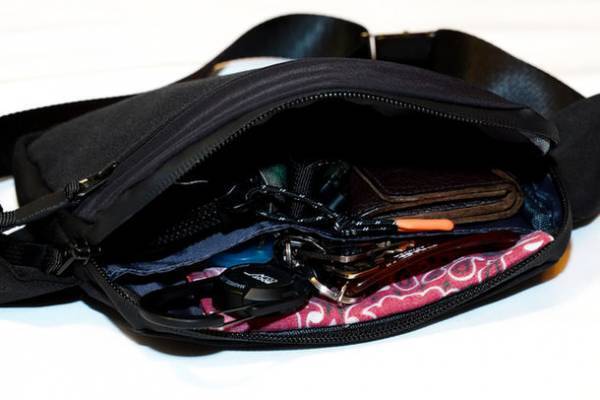 ポケット感覚で使える新感覚ウエストバッグがMakuakeに登場　11月21日から先行販売開始