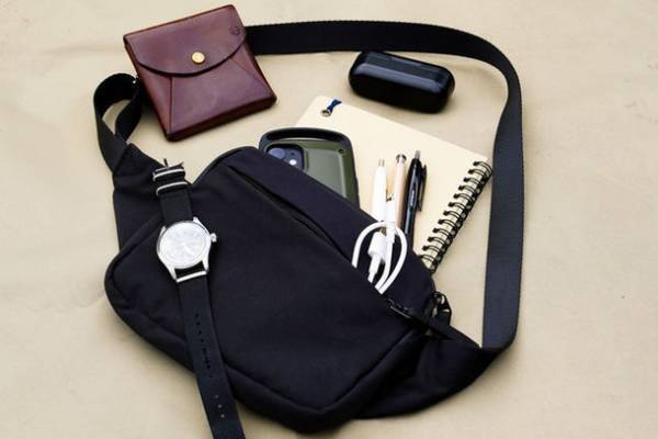 ポケット感覚で使える新感覚ウエストバッグがMakuakeに登場　11月21日から先行販売開始