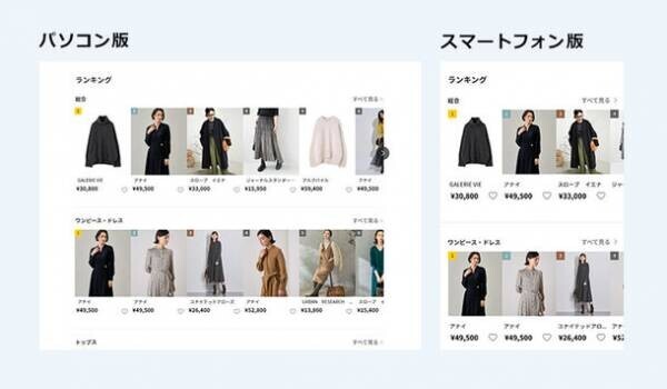 総合ファッションECサイト「d fashion」トップページがシンプルなデザインでより使いやすく10月31日からリニューアル！