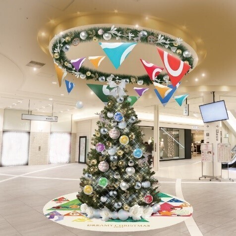 京阪沿線3つのモールで「DREAMY CHRISTMAS 2022」がスタート！サステナブル装飾を使用したエシカルなクリスマス