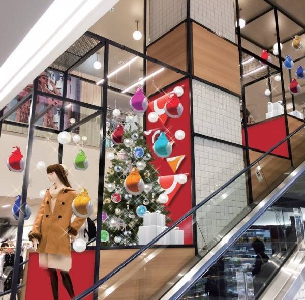 京阪沿線3つのモールで「DREAMY CHRISTMAS 2022」がスタート！サステナブル装飾を使用したエシカルなクリスマス