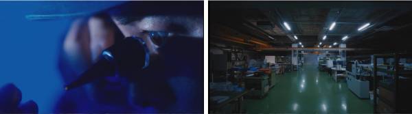 高周波スピンドルで精密な金属製コマの四段回しに挑戦