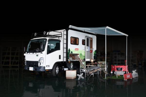 NTB、人気アウトドアブランド“Coleman”とコラボ『EXPEDITION EAGLE Colemanモデル』を発表！