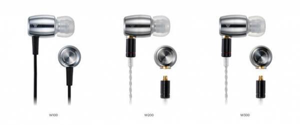 2枚の振動板を同軸上に配置する「DDM方式ドライバー」搭載　ドブルベシリーズのフラッグシップモデルが金属筐体となって新登場　「HP-W100」「HP-W200」「HP-W300」を11月20日(日)より発売！